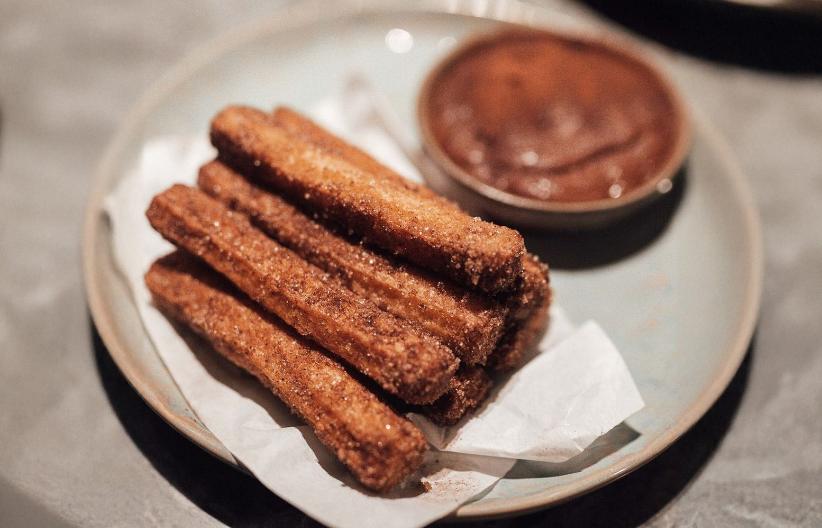 Chocolate-Chip Churros