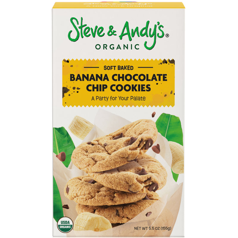 Banana Chocolate Chip Cookies - 1 Box