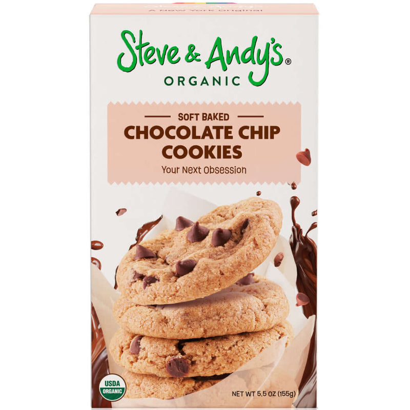 Chocolate Chip Cookies (soft baked) - 1 Box