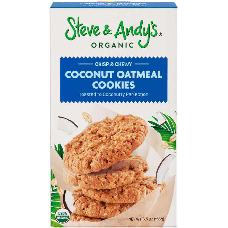 Coconut Oatmeal Cookies - 1 Box