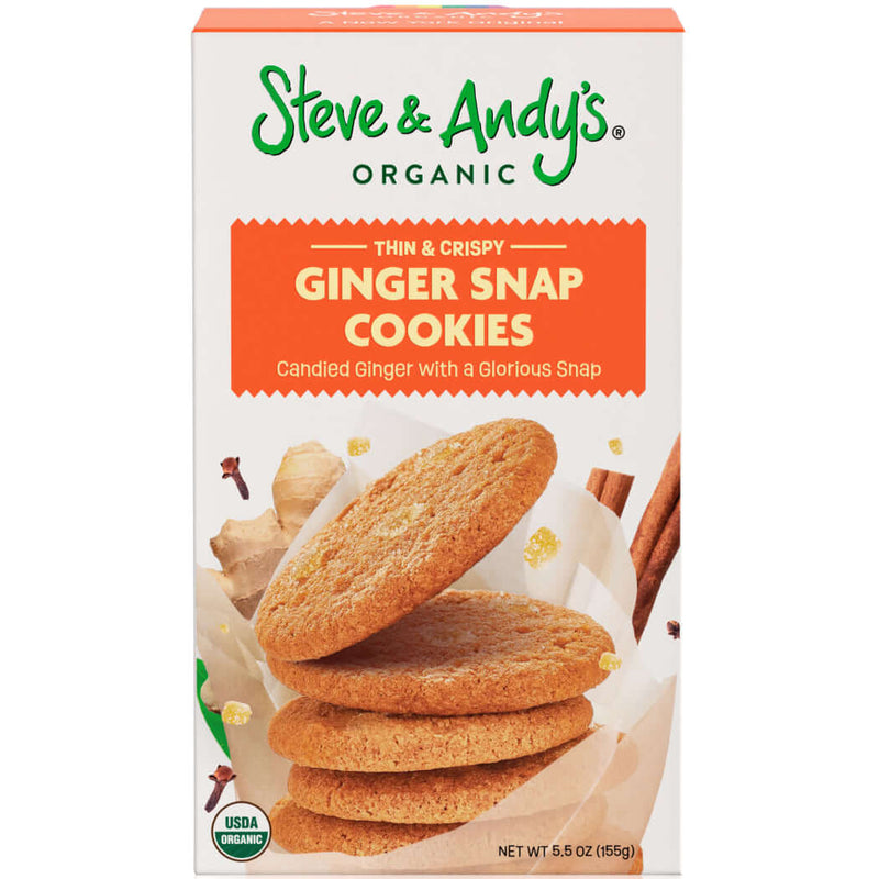 Ginger Snap Cookies - 1 Box