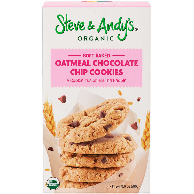 Oatmeal Chocolate Chip Cookies - 1 Box