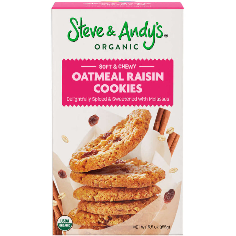 Oatmeal Raisin Cookies - 1 Box
