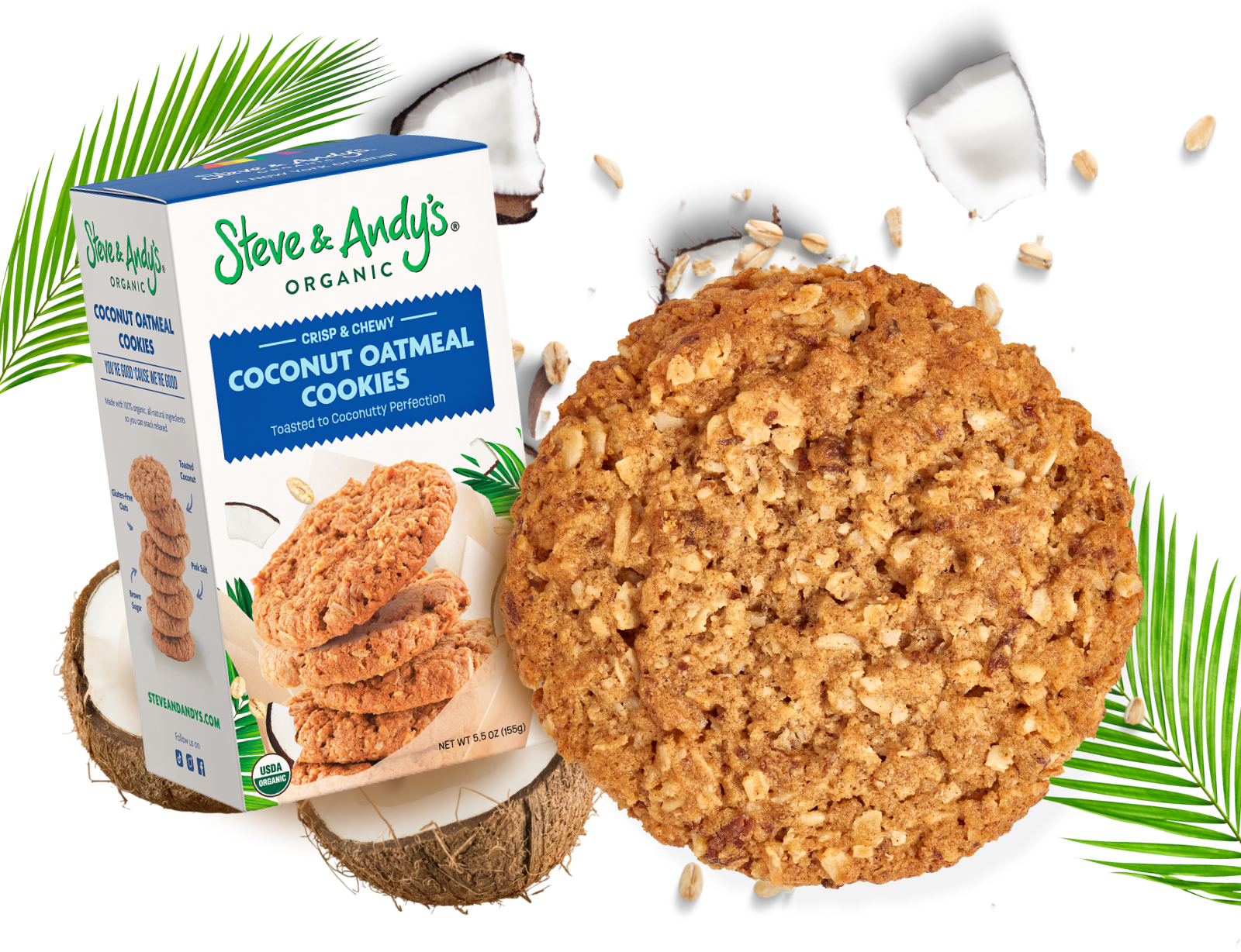Gluten free cookies Steve & Andy's