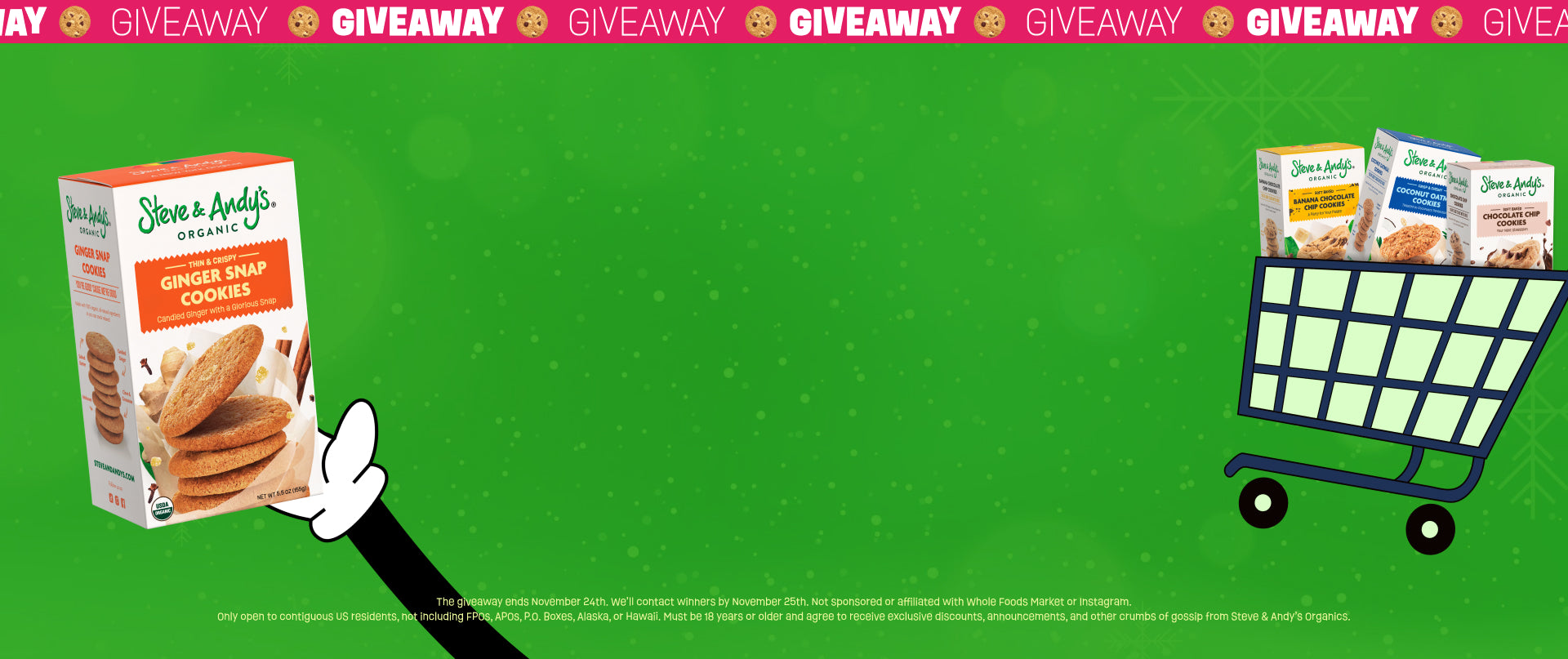 Giveaway Banner
