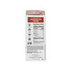 Nutrition Facts of A box of Organic gluten-free Chocolate Chip Cookies