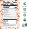 Nutrition Facts of Organic gluten-free Chocolate Chip Cookies