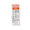 Nutrition facts of a box of ginger snap cookies in front of a box labeled Steve & Andy's Organic Ginger Snap Cookies.