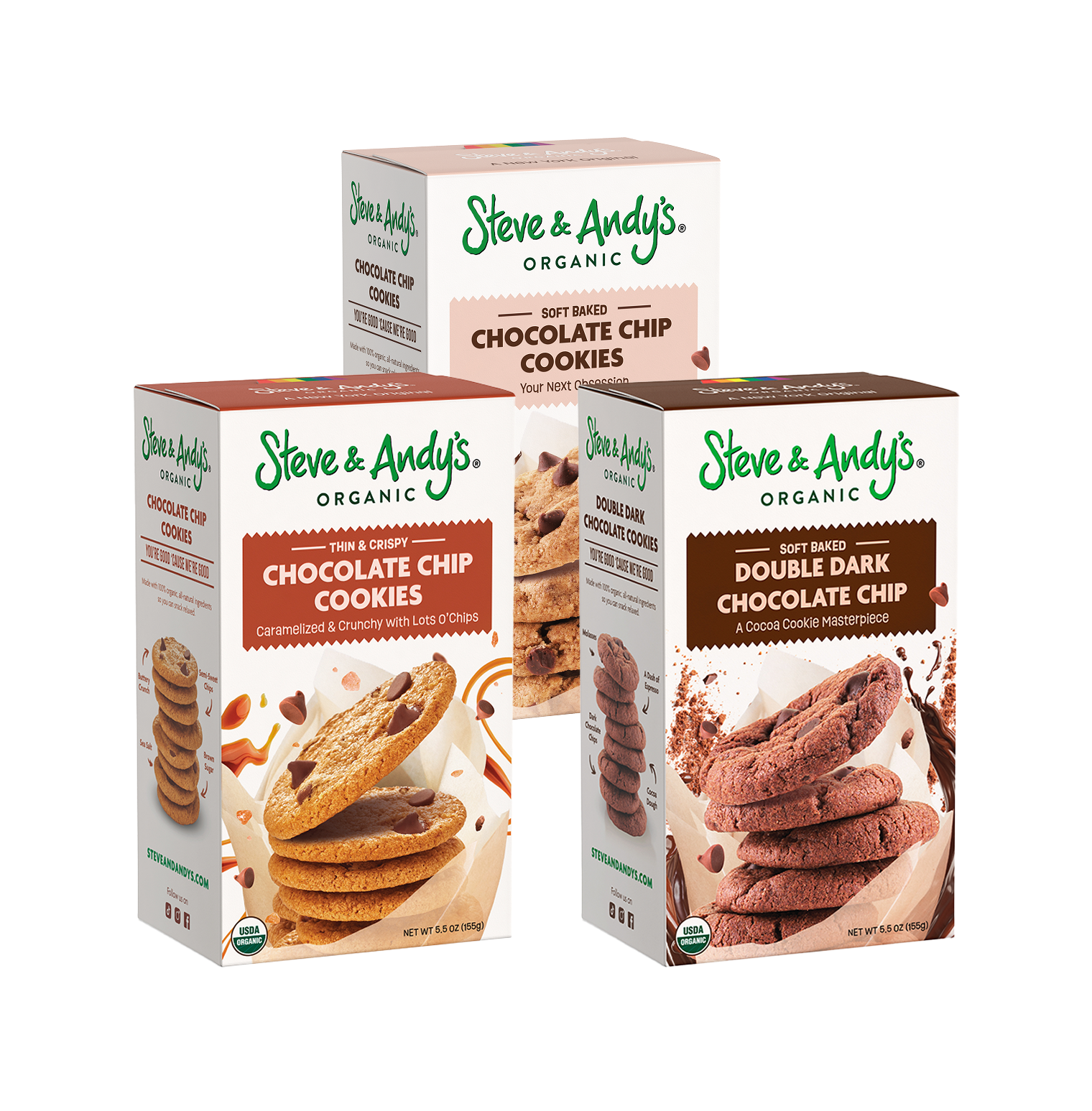 BUILD YOUR OWN BUNDLE | Steve & Andy's Cookies – Steve & Andy's
