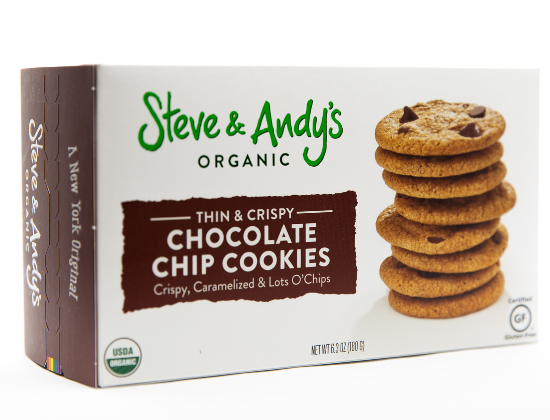 Best Choclate Chip Chip Cookies Online | Steve & Andy's