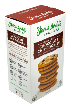 Buy Gluten Free Choclate Chip Cookies Online at Best Price | Steve & Andy's