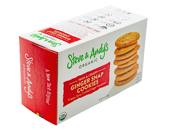 Crunchy Ginger Snap Cookies Online | Steve & Andy's