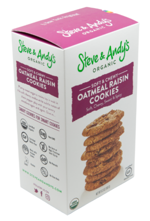Buy Otmeal Raisin Cookies Online at Best Price | Steve & Andy's