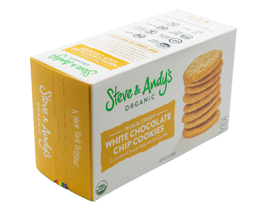 Buy Allergy Free White Choclate Chip Cookies Online | Steve And Andys Online