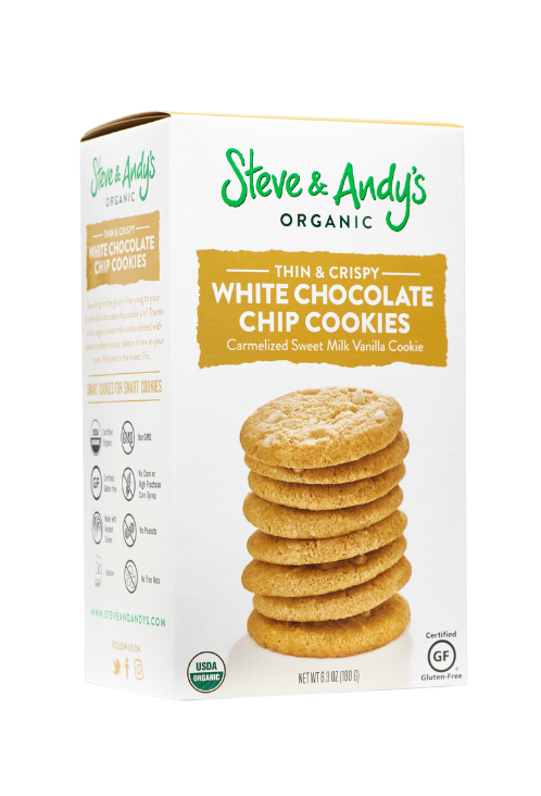 Order Delicious White Choclate Chip Cookies Online | Steve & Andy's