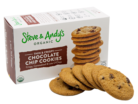 Order Choclate Chip Cookies Online at Best Price | Steve & Andy's